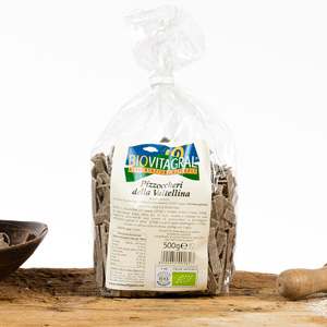 Farina di grano saraceno - Prodotto tipico della Valtellina