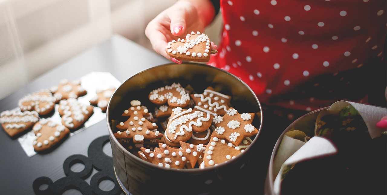 Biscotti appena sfornati